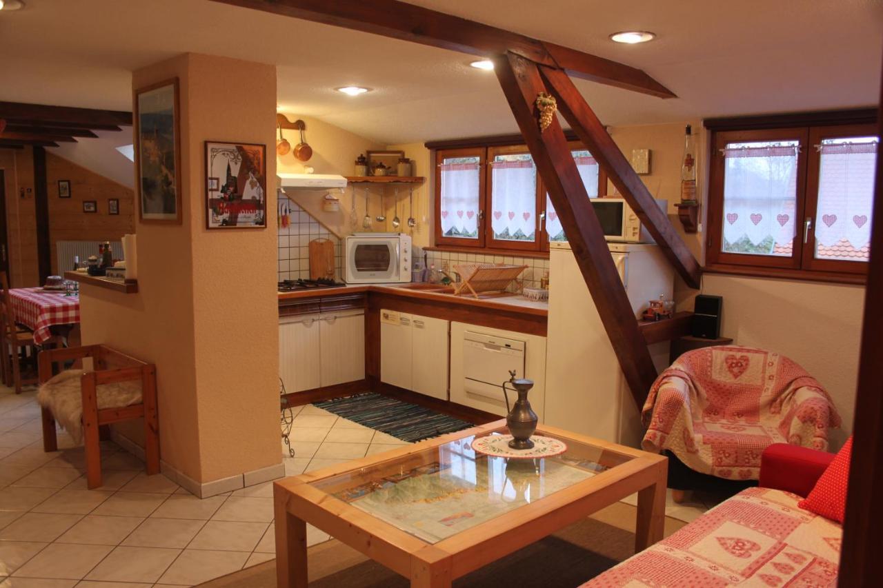 La Maison De Vacances Nothalten Exteriör bild