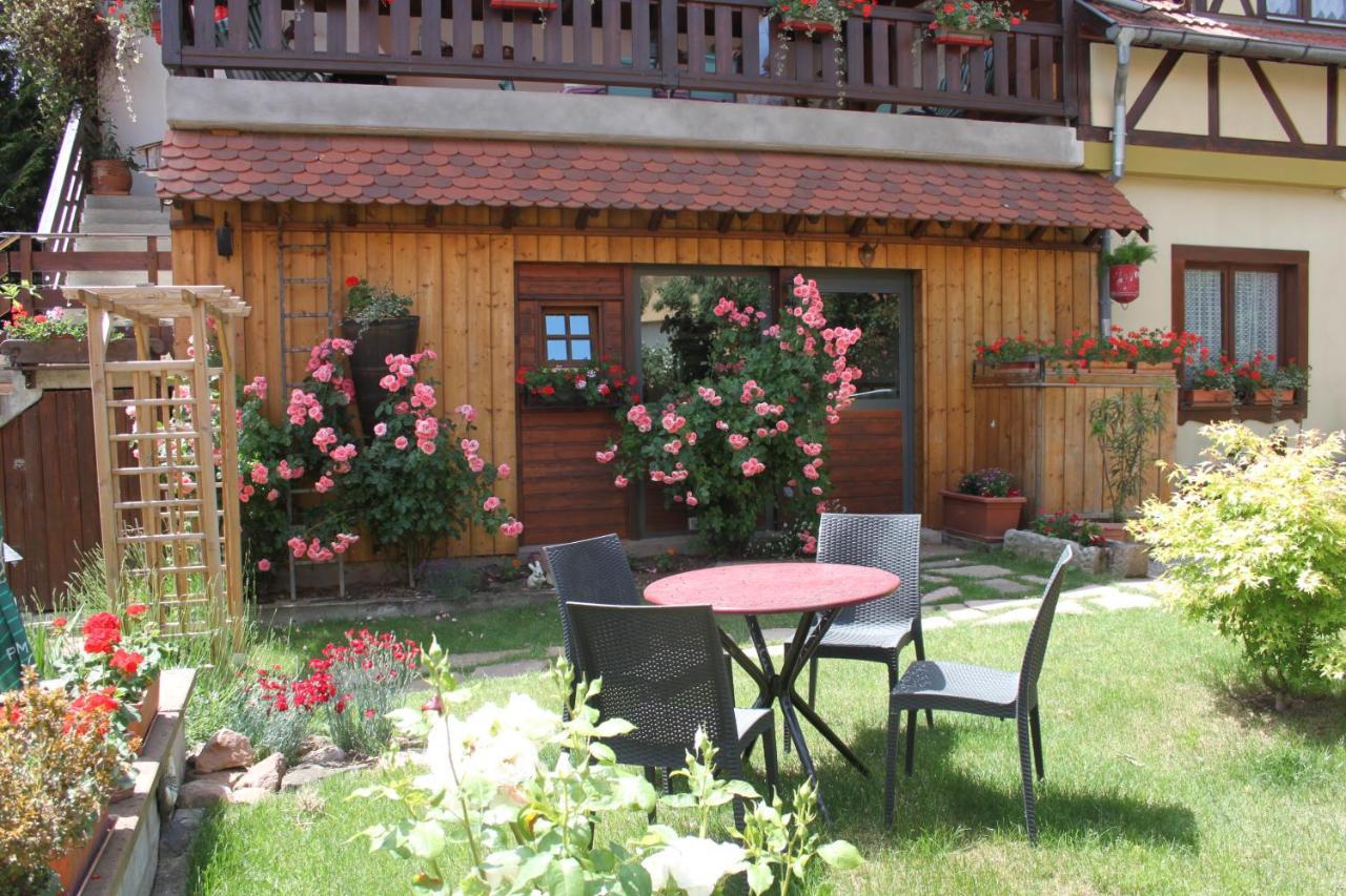 La Maison De Vacances Nothalten Exteriör bild