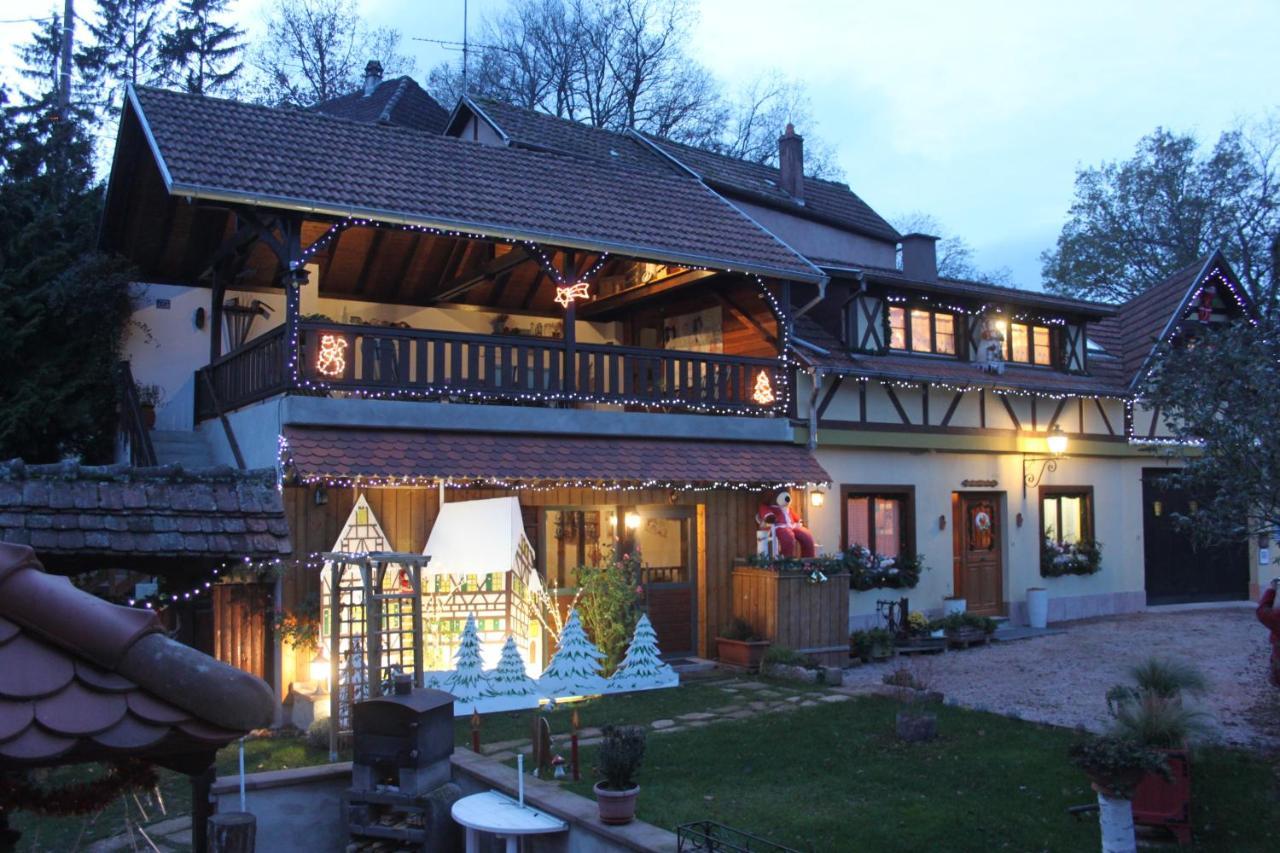 La Maison De Vacances Nothalten Exteriör bild