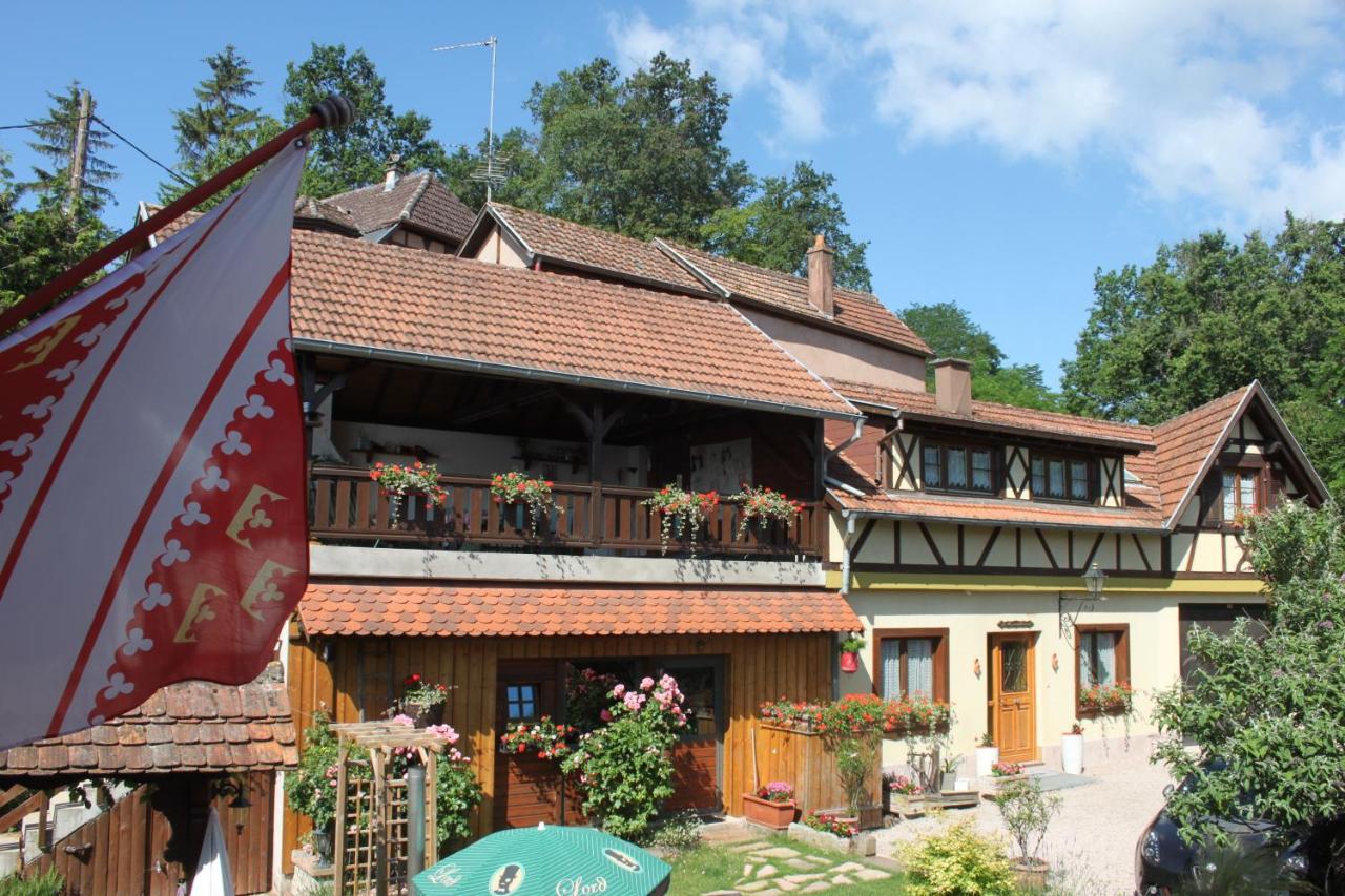 La Maison De Vacances Nothalten Exteriör bild