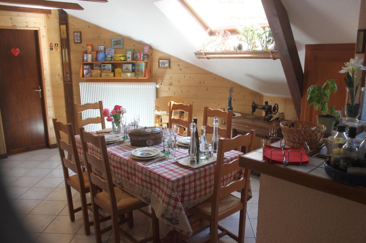La Maison De Vacances Nothalten Exteriör bild