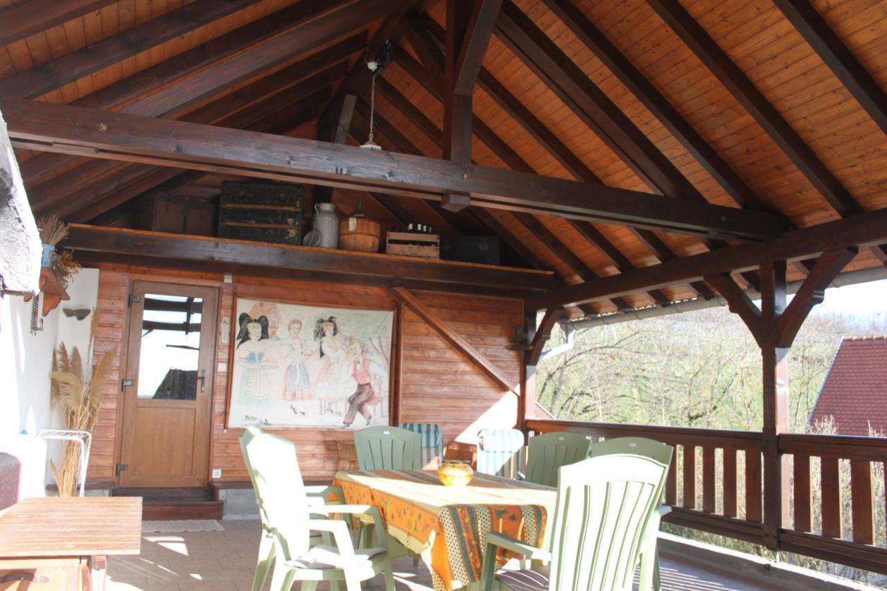 La Maison De Vacances Nothalten Exteriör bild