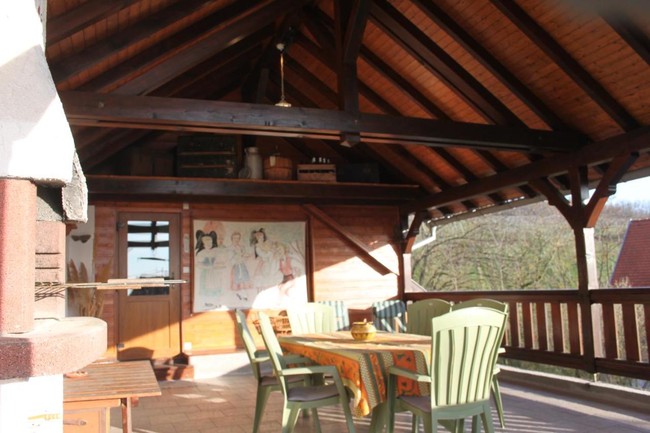 La Maison De Vacances Nothalten Exteriör bild