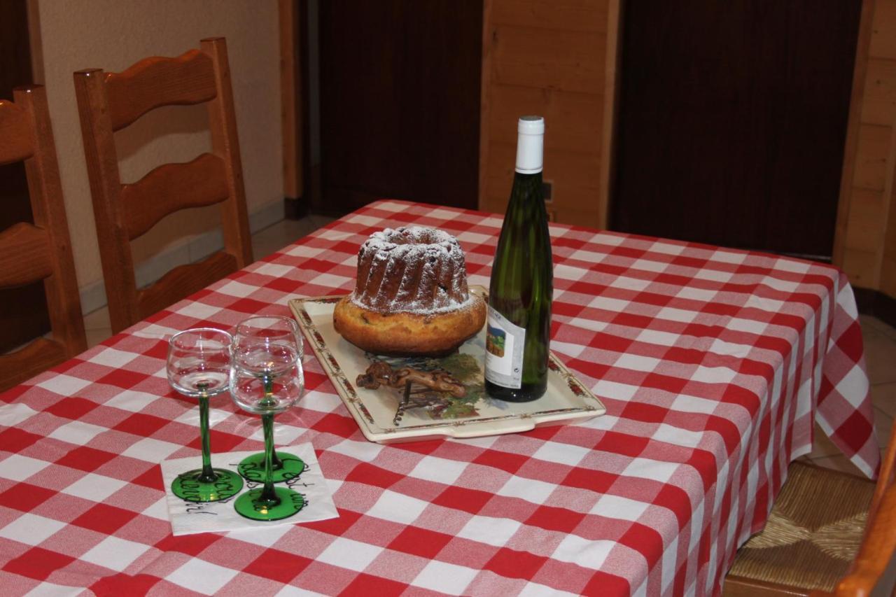 La Maison De Vacances Nothalten Exteriör bild