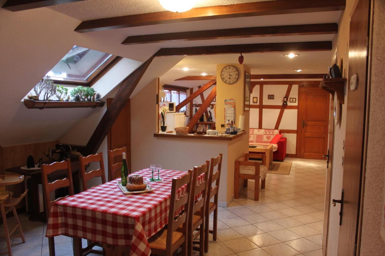 La Maison De Vacances Nothalten Exteriör bild