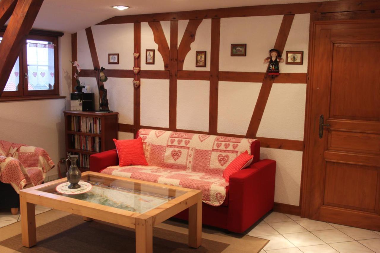 La Maison De Vacances Nothalten Exteriör bild