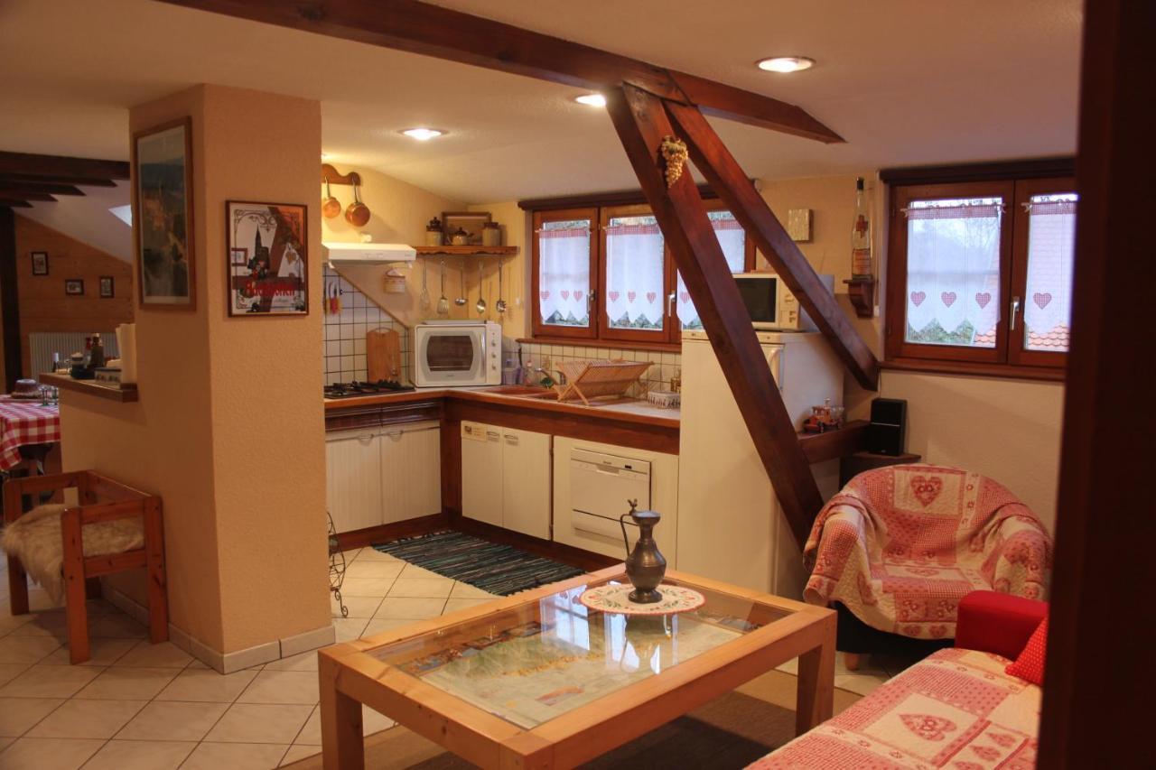 La Maison De Vacances Nothalten Exteriör bild
